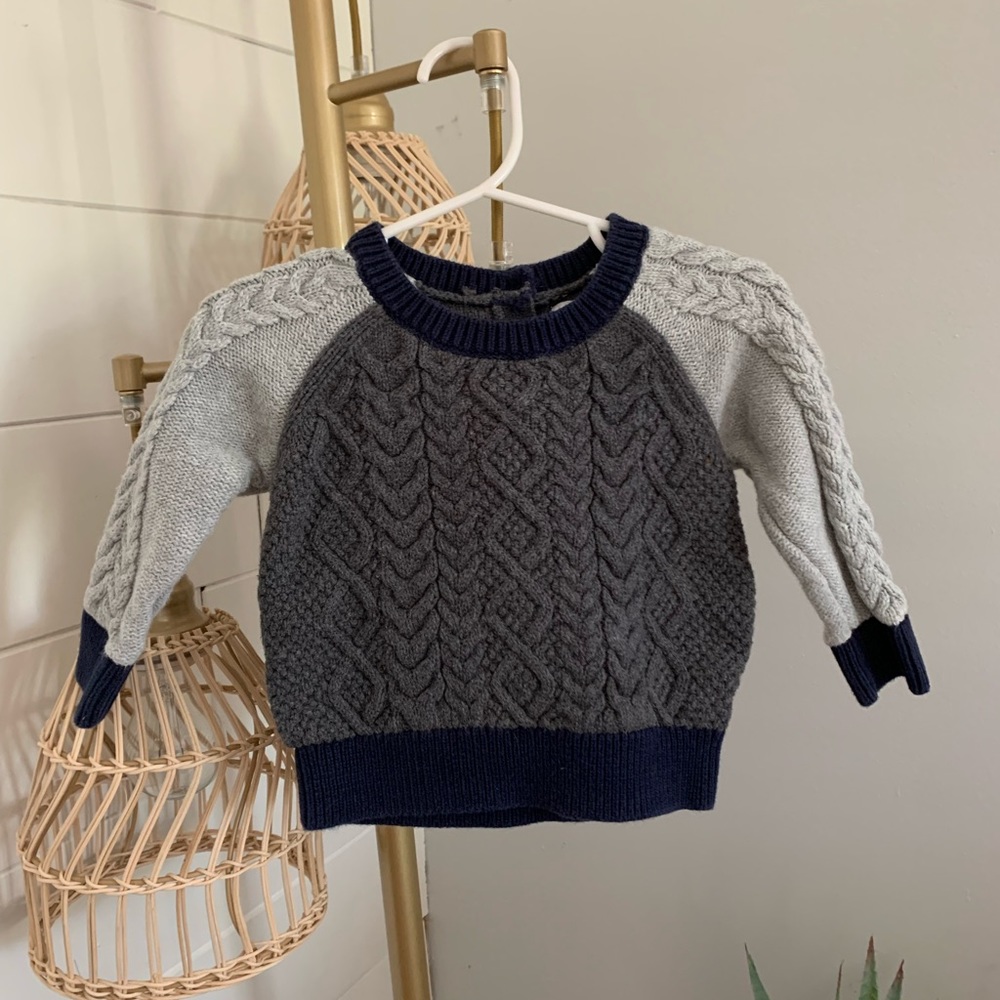 6-12 month Baby Gap sweater